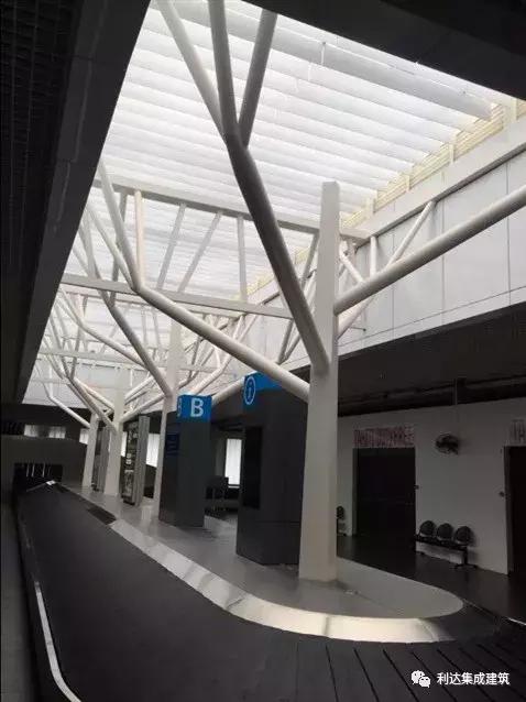 利达案例｜新喀里多尼亚机场候机楼扩建工程
