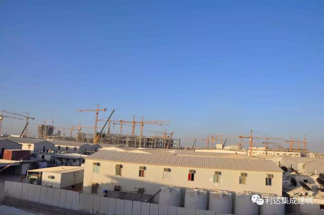 利达集团|本拉登集团沙特女子大学工程工人住宿营地项目